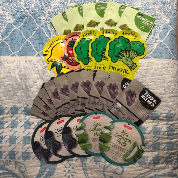 Sephora Other - 25 sheet masks! Variety bundle